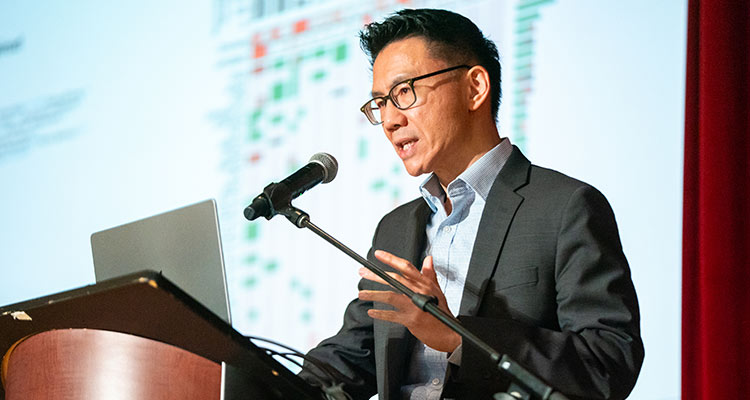 speaker at conference